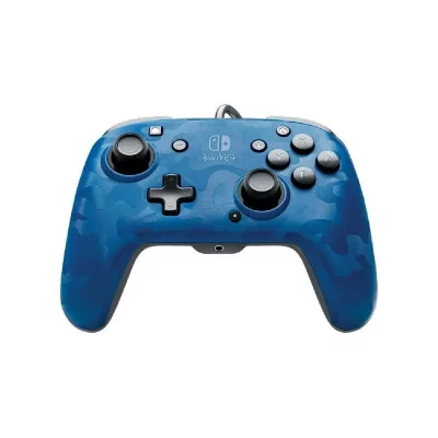 PDP Nintendo Switch Control - Blue Camo