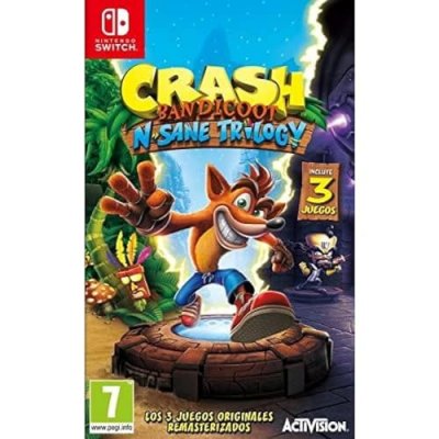 ACTIVISION Nintendo Switch Crash Bandicoot N-sane Trilogy Multicolore PAL