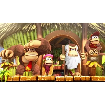 NINTENDO  switch donkey kong country: tropical freeze