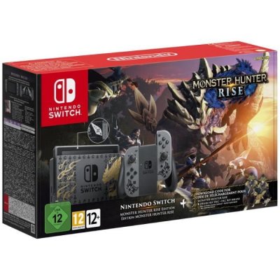 Nintendo Switch Edition Limit&eacute;e Monster Hunter Rise