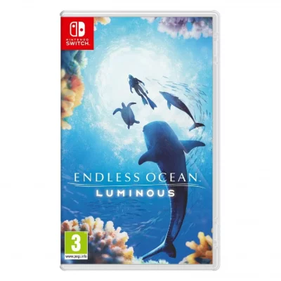 NINTENDO  Switch Endless Ocean Luminous Clair 
