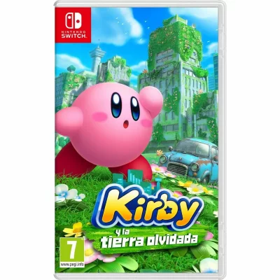 NINTENDO SW itch Kirby And The Forgotten Land Game Multicolore PAL