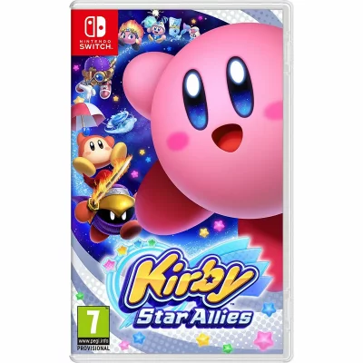 NINTENDO  Switch Kirby Star Allies Multicolore PAL