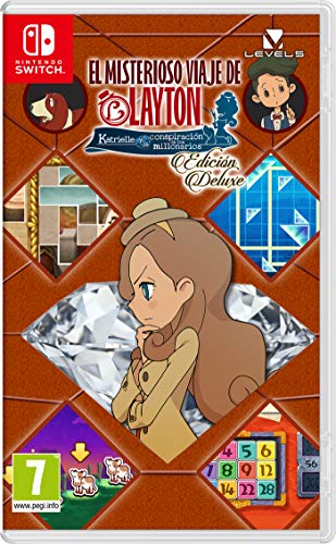 NINTENDO SW itch Layton&acute;s Mystery Journey Deluxe Game Multicolore PAL