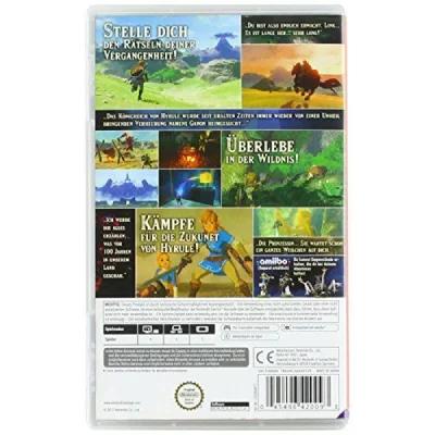 NINTENDO  switch legend of zelda breath of the wild