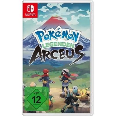 NINTENDO  switch l&eacute;gendes pok&eacute;mon arceus