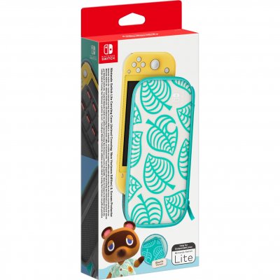 NINTENDO  Switch Lite Animal Crossing Case Vert
