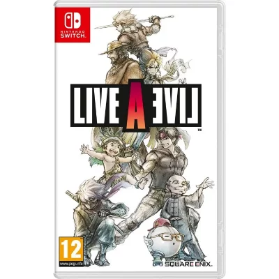 NINTENDO  Switch Live A Live Multicolore PAL