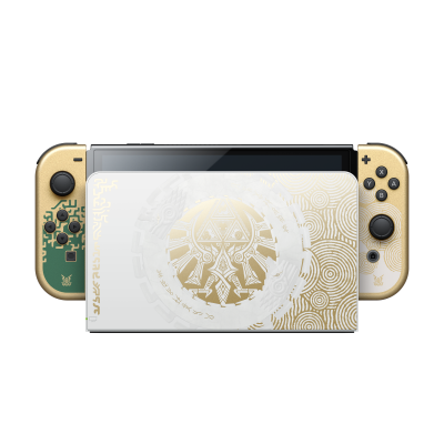 Nintendo Switch (mod&egrave;le Oled) &eacute;dition The Legend Of Zelda Tears Of The Kingdom