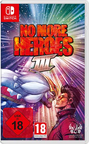 NINTENDO  switch no more heroes 3 usk 18