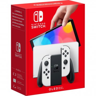 NINTENDO SWITCH OLED Blanche