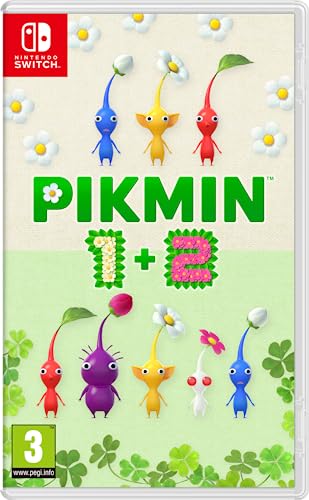 UNISEX Nintendo Switch Pikmin 1 + Pikmin 2 Game Multicolore PAL