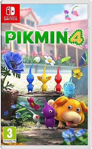NINTENDO SW itch Pikmin 4 Multicolore PAL