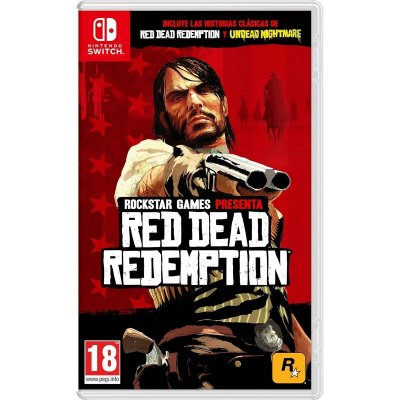NINTENDO  Switch Red Dead Redemption Game Clair PAL
