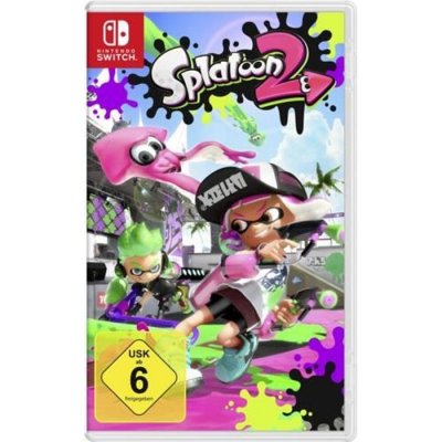 NINTENDO  Switch Splatoon 2 Import Allemand