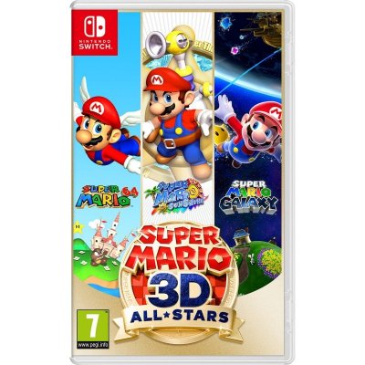 NINTENDO  Switch Super Mario 3d All Stars Multicolore PAL