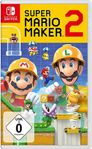 NINTENDO  switch super mario maker 2
