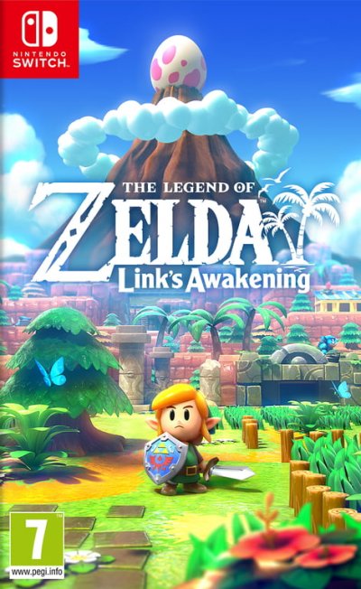 NINTENDO  switch the legend of zelda: link&acute;s awakening