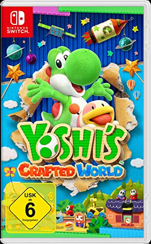 NINTENDO  switch yoshi&acute;s crafted world