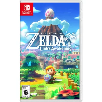 NINTENDO  The Legend Of Zelda Link&acute;s Awakening Switch Game Rouge PAL