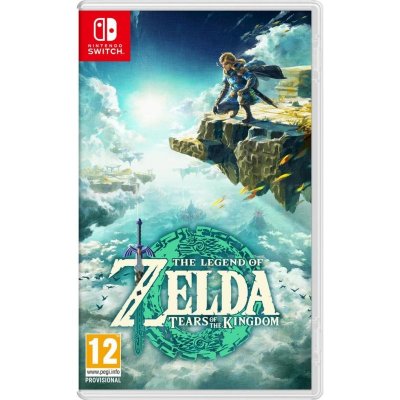 NINTENDO  The Legend of Zelda: Tears of The Kingdom (Switch)