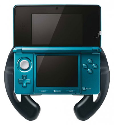 NINTENDO  - Volant - sans fil - pour  3DS