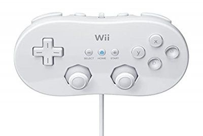 NINTENDO  Wii Classic Controller - manette de jeu - filaire