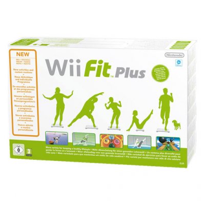 Nintendo Wii Fit Plus 