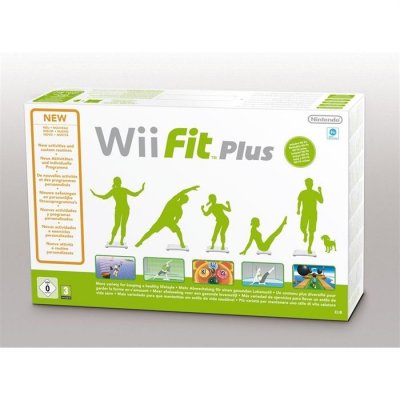 Nintendo Wii Fit Plus 