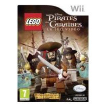 Nintendo Wii Lego Pirates Of The Caribbean: The Video Game