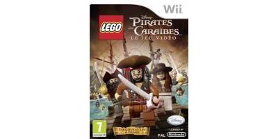 Nintendo Wii Lego Pirates Of The Caribbean: The Video Game
