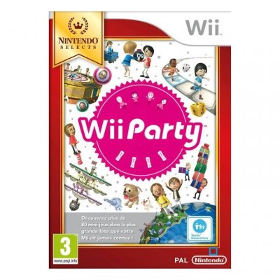 Nintendo Wii Party - Nintendo Selects