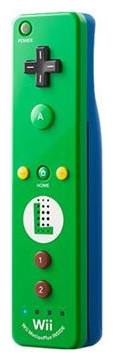 NINTENDO FRANCE Nintendo Wii Remote Plus Luigi - Remote - Sans Fil - Pour Nintendo Wii