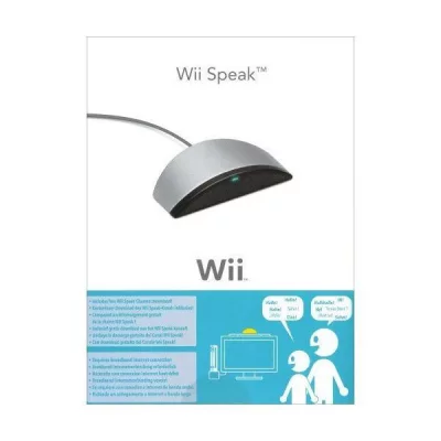 NNTE Nintendo Wii Speak - Microphone - pour Nintendo Wii, Nintendo Wii 101