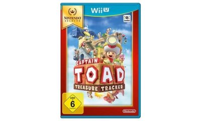 Nintendo Wii U Captain Toad: T.Tracker Selects