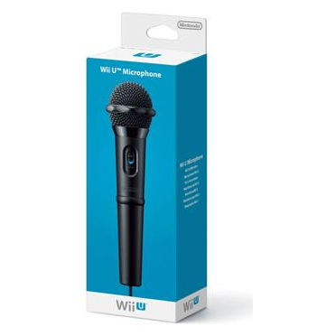 NNTE Nintendo Wii U Microphone - Microphone - Pour Nintendo Wii U