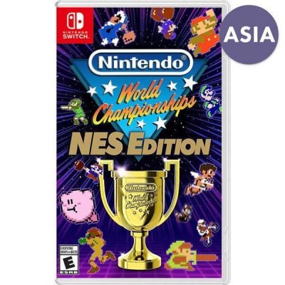 MICROMANIA Nintendo World Championships: Nes Edition (Import) Switch
