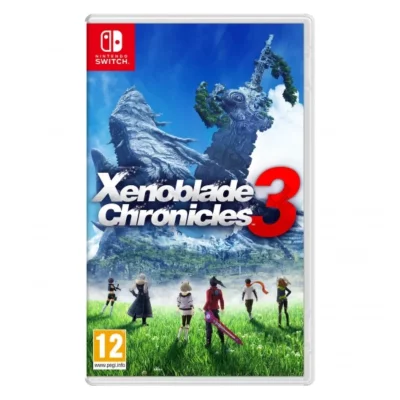 NINTENDO SW Nintendo Xenoblade Chronicles 3 Switch Game Multicolore PAL