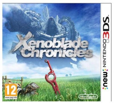 NINTENDO Xenoblade Chronicles 3D