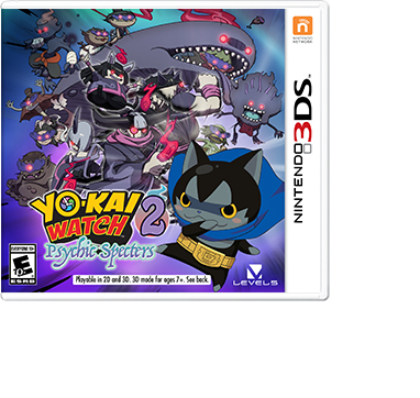 Nintendo YO-KAI WATCH 2: Psychic Specters, PC Standard - Neuf