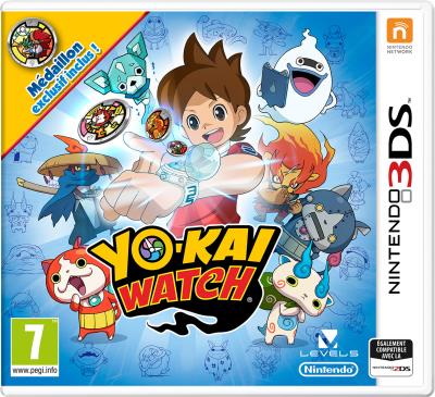 Nintendo Y&ocirc;kai Watch + M&eacute;daillon - 3DS