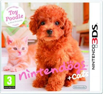 Nintendogs + Cats - Caniche Toy Et Ses Nouveaux Amis 3ds