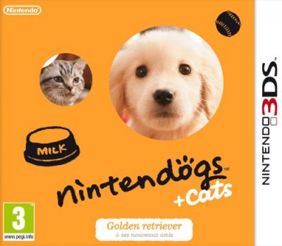 Nintendogs + Cats Golden Retriever et ses nouveaux amis 3ds