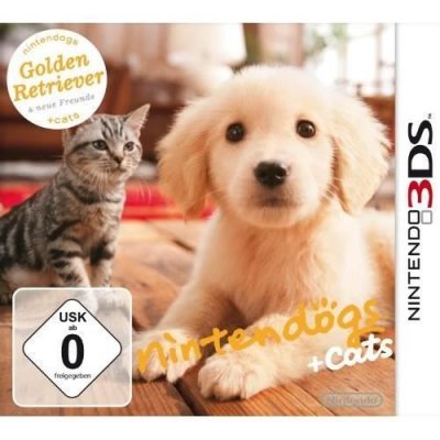 Nintendogs + cats Golden Retriever & ses nouveaux amis [import allemand]