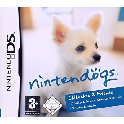 Nintendogs Chihuahua & Ses Amis Nintendo DS