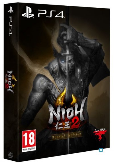 Nioh 2 Edition Sp&eacute;ciale PS4