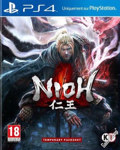Nioh jeu ps4