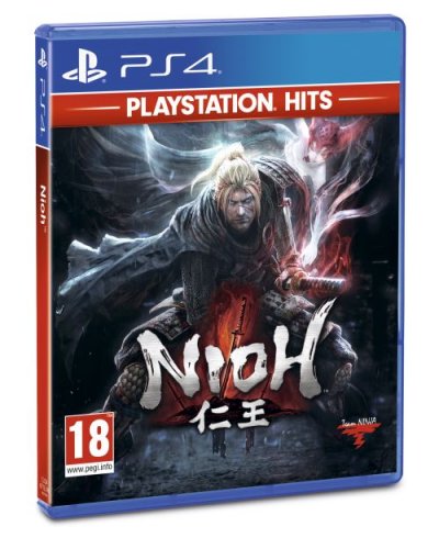 Nioh PlayStation Hits Jeu PS4