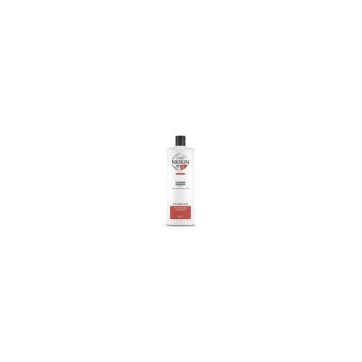 NIOXIN  Shampooing 4 Volumateur Cheveux Fins Faibles 1000 ml