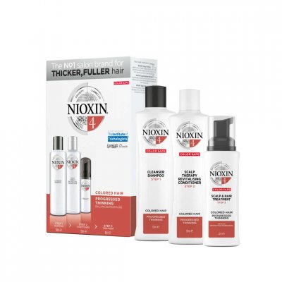 NIOXIN  Syst&egrave;me 4 Shampooing 150 ml + Apr&egrave;s-shampooing 150 ml +